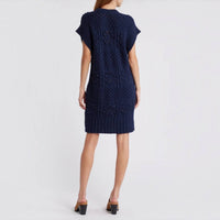 Frame - Mixed Stitch Sweater Dress