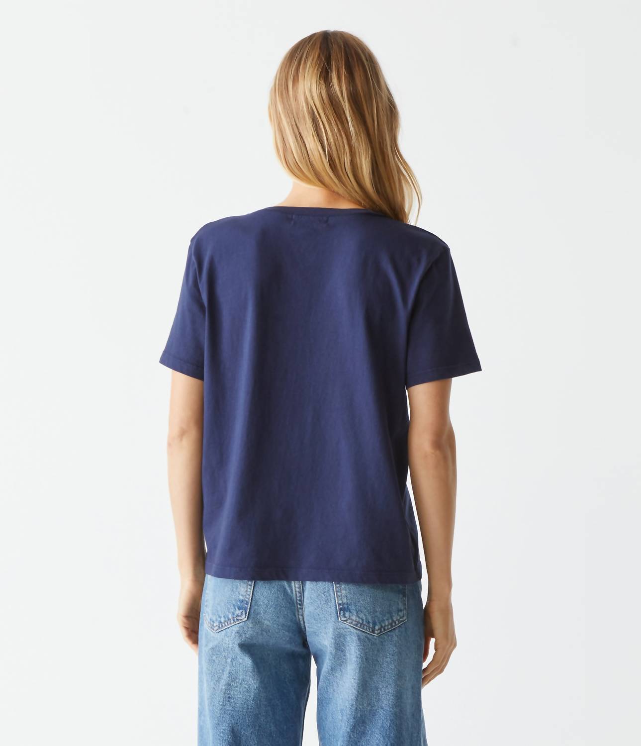 Michael Stars - Daria Classic V-Neck Tee