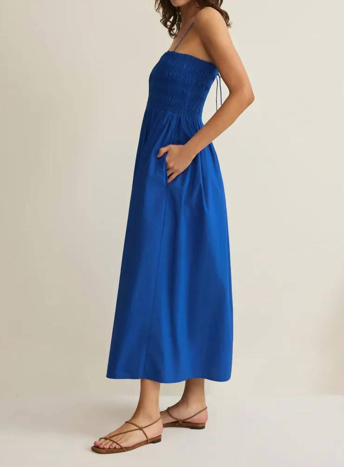 Z Supply - Cornelia Poplin Maxi Dress