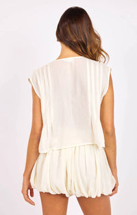 Sage The Label - Daydreamer Ruffle Top