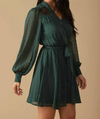 Flying Tomato - Endless Possibilities Woven Mini Dress
