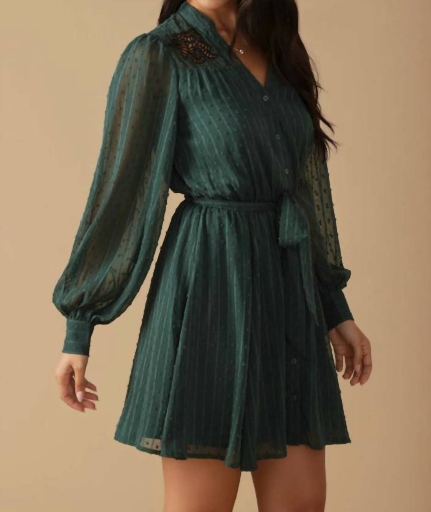 Flying Tomato - Endless Possibilities Woven Mini Dress