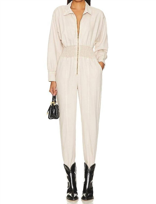 Young Fabulous & Broke - Tencel Zip Up Jumpsuit