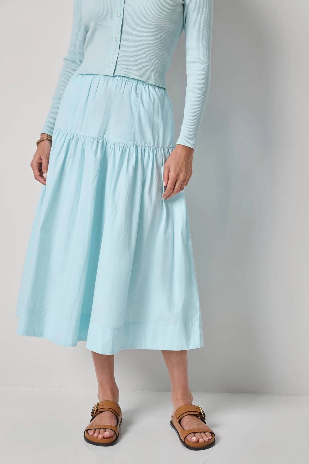 Lilla P - Popline York Stripe Skirt