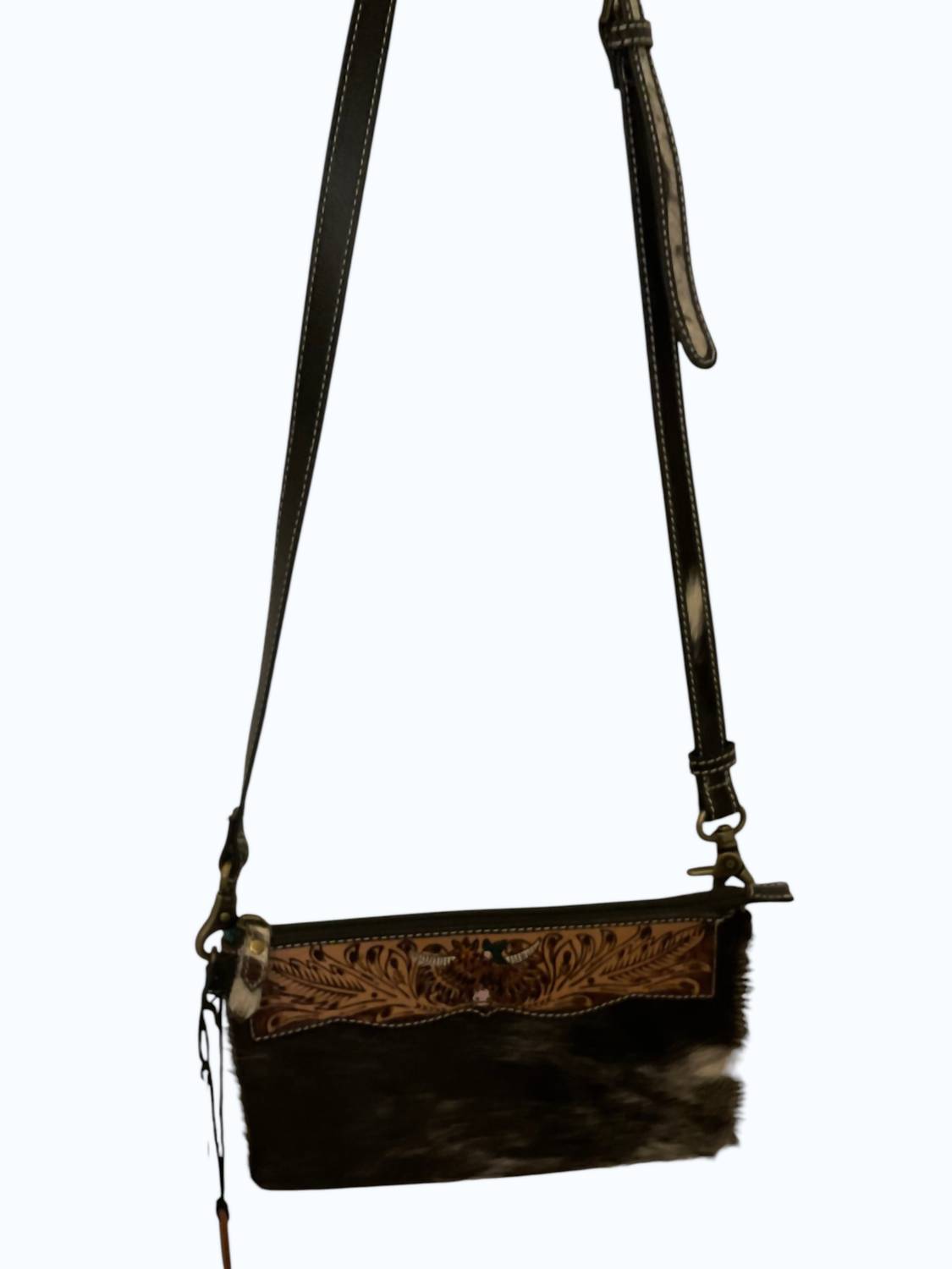 Myra - Women's Bloomin Steer Clutch