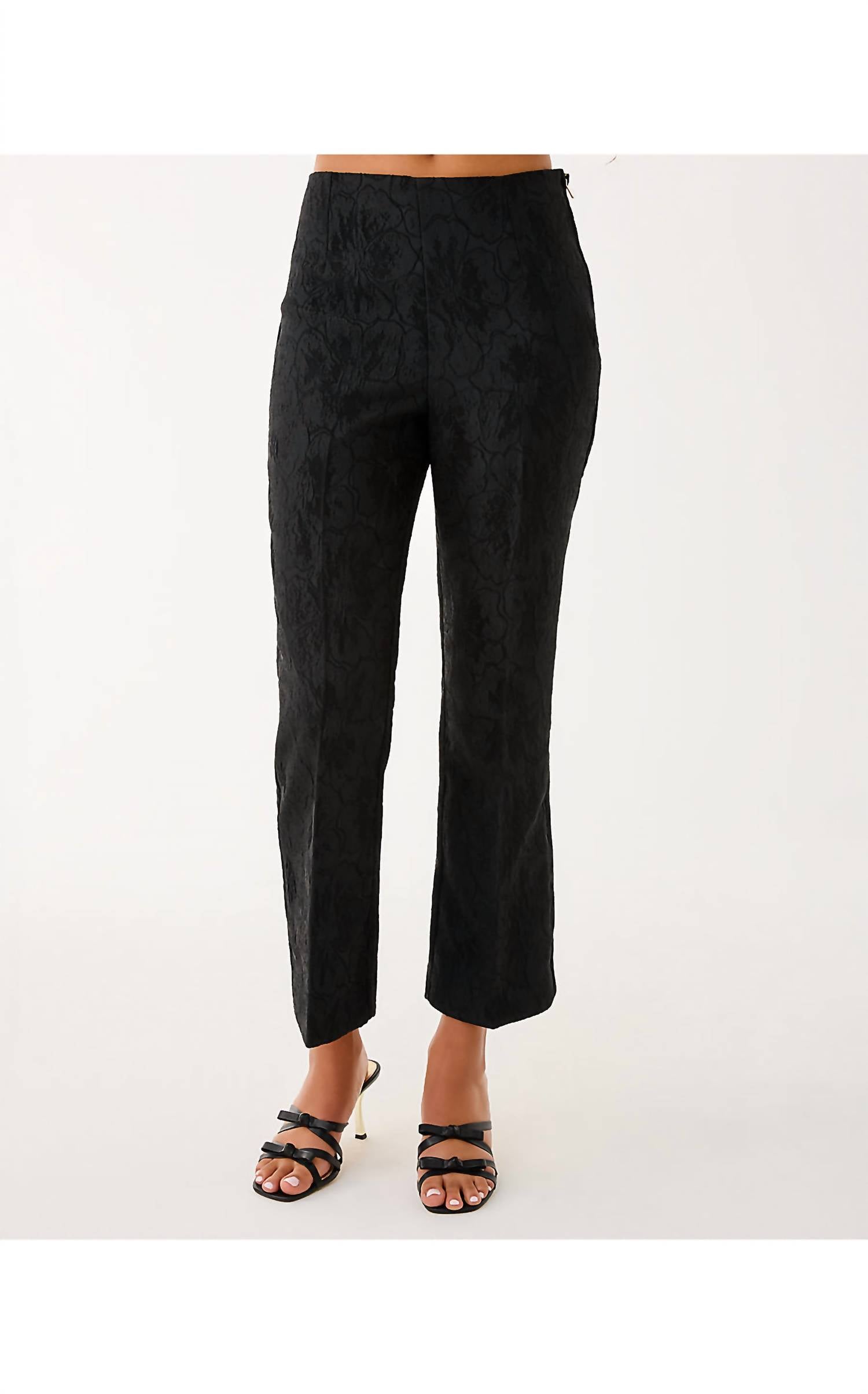 Lilly Pulitzer - Jarrae High Rise Crop Flare Pant