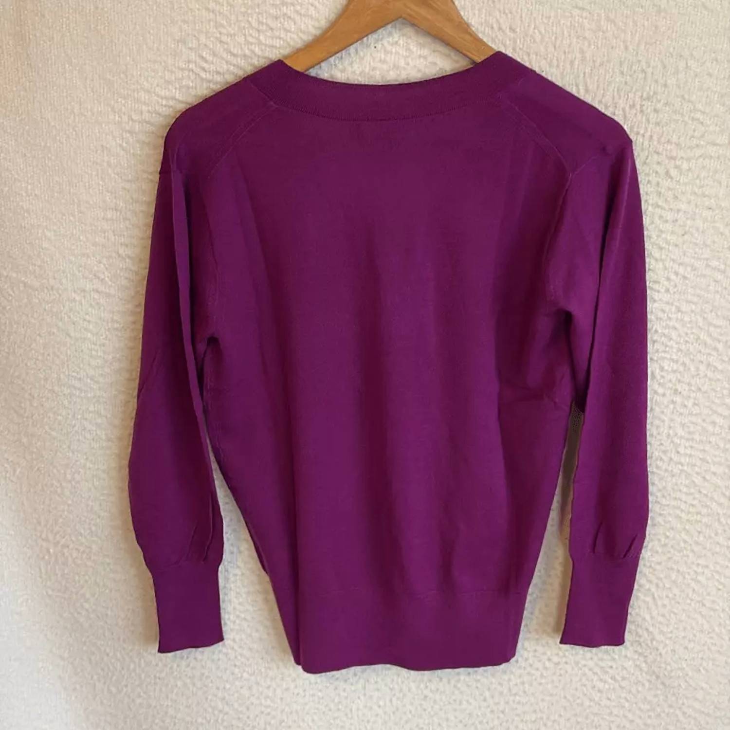 J.Crew - Women's V-neck Sweater In Merino Wool