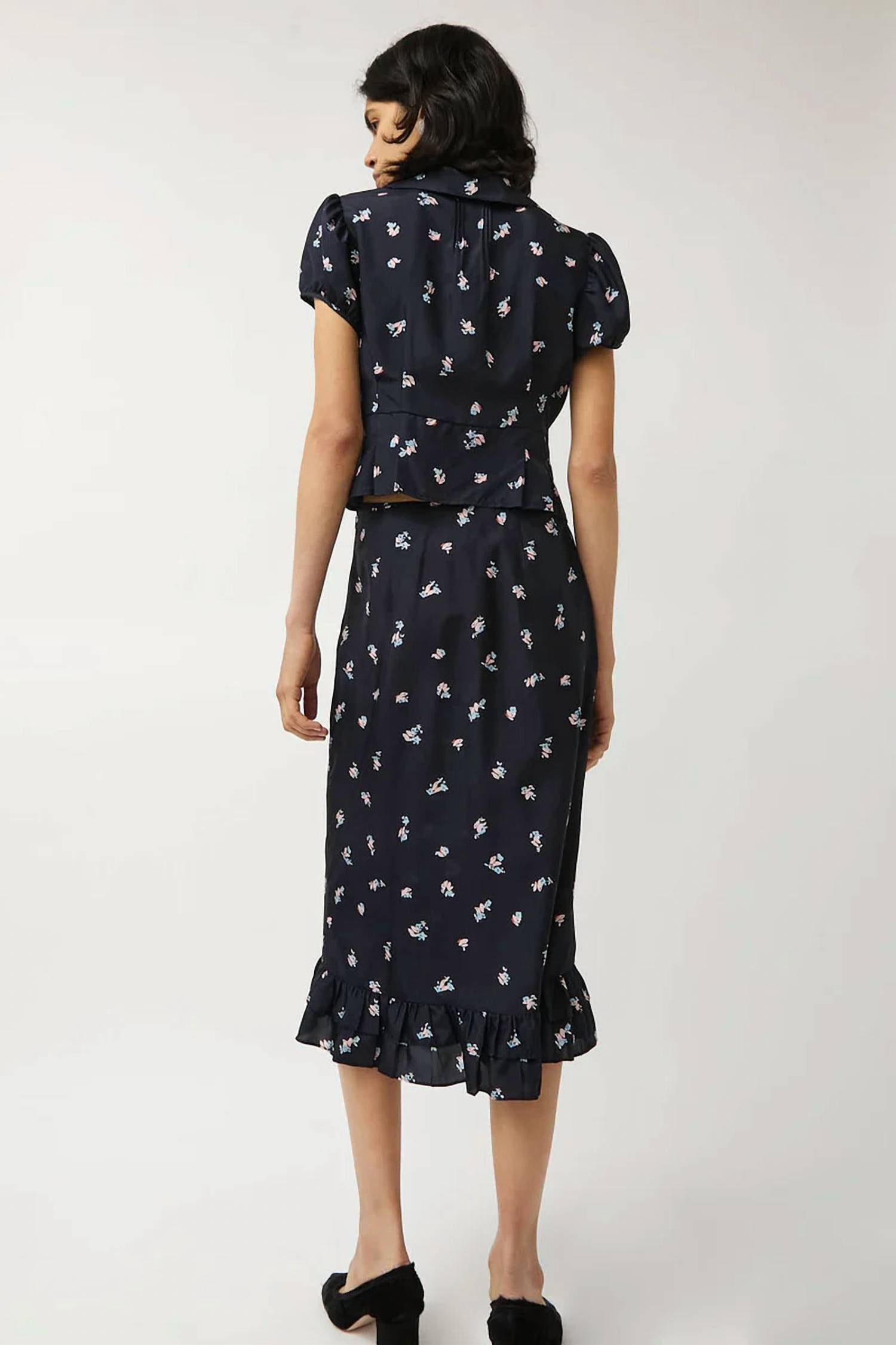 Ciao Lucia - Lilura Midi Skirt