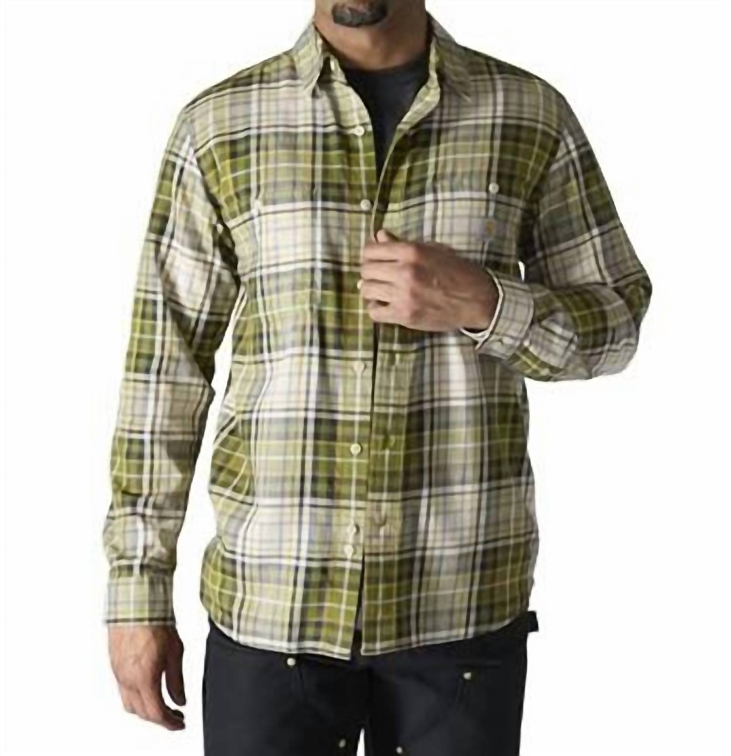 Carhartt - Men's Rugged Flex Relaxed Fit Lightweight Shirt