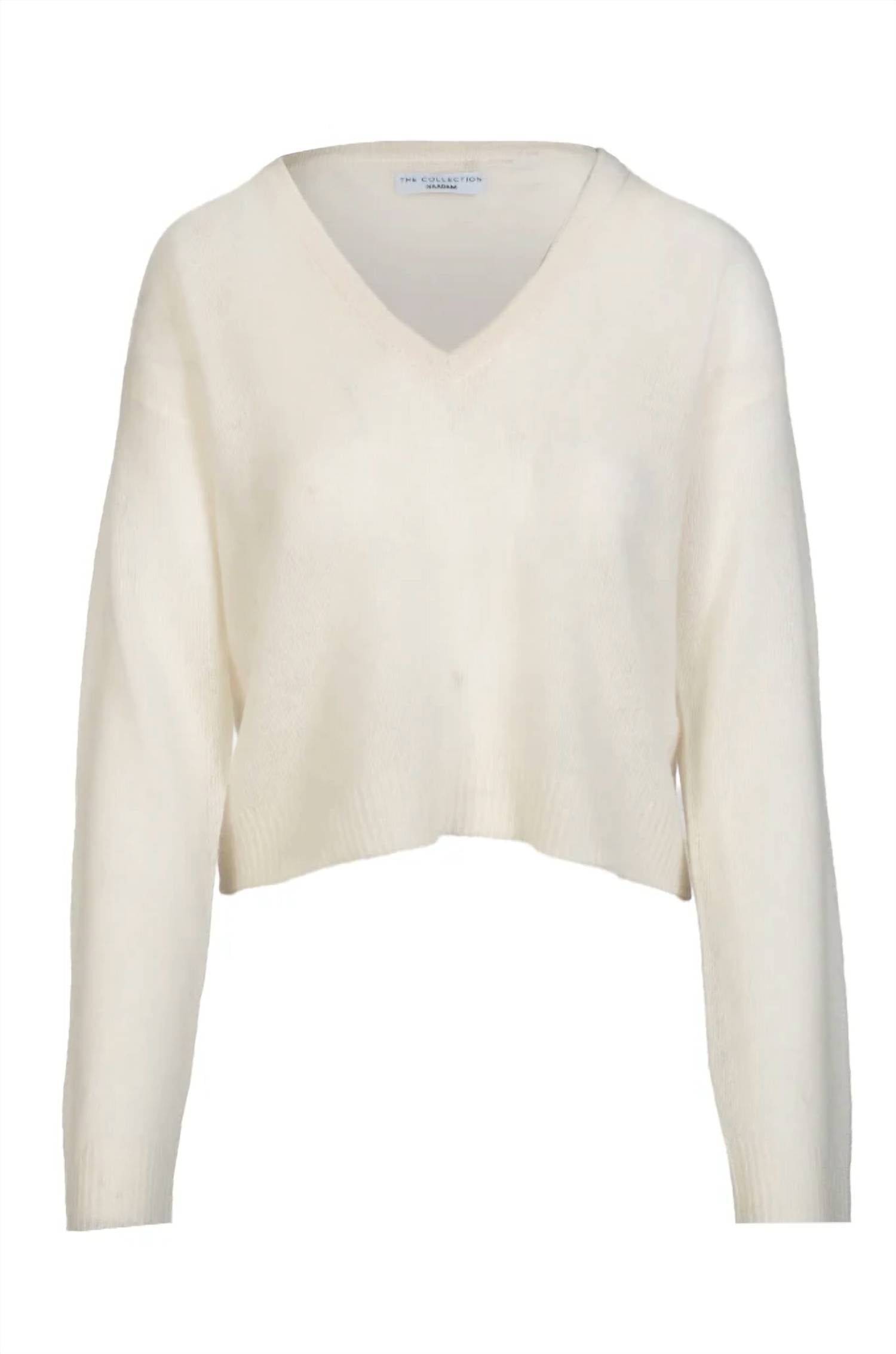 Naadam - Cloud Cashmere V-neck Top