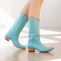 Lane Boots Women's Emma Jane Boots in turquoise blaze - women's shoe - view 8