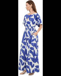 Faherty - Coastal Poplin Elia Dress
