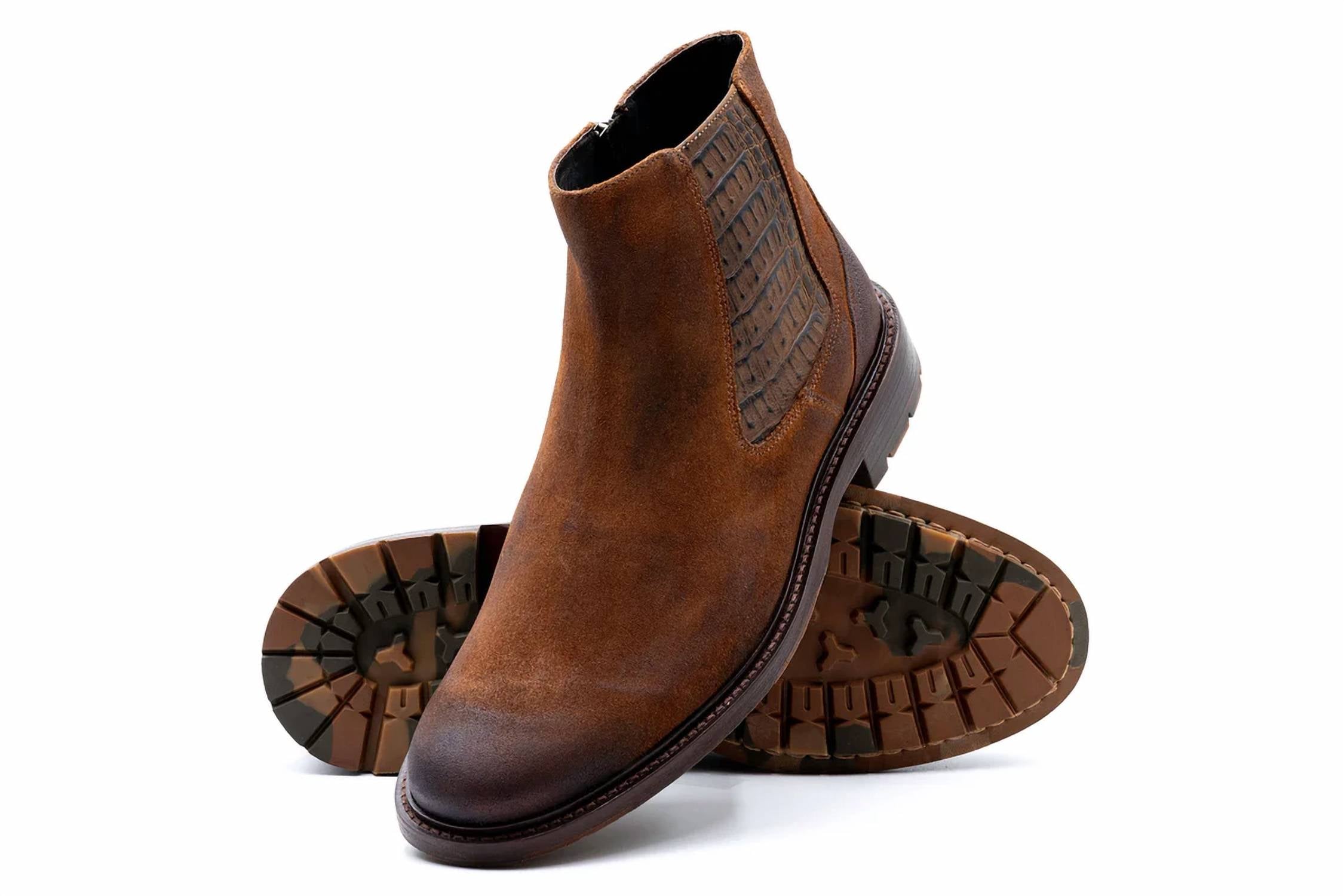 Martin Dingman - Men's McKinley Suede Boots