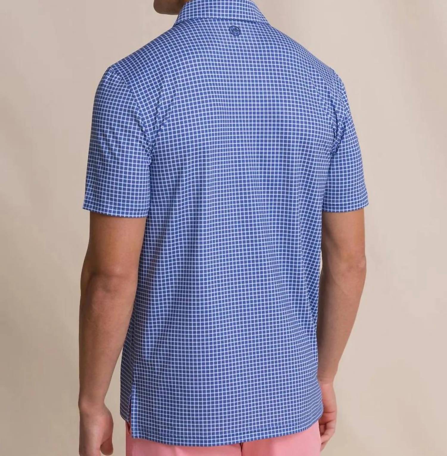 Southern Tide - Driver Dunes Edge Plaid Polo