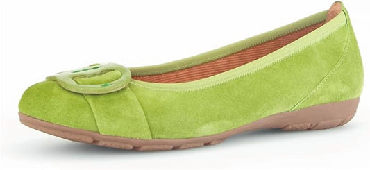 Gabor - Women's Buckle Ballet Flat
