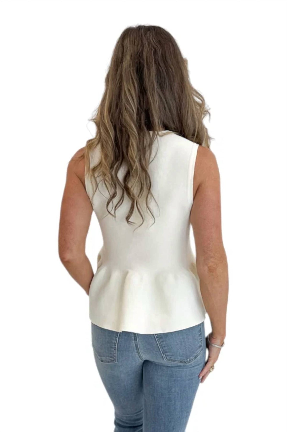 Entro - Peplum Top