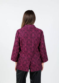 Hinson Wu - Aileen 3/4 Sleeve Blouse