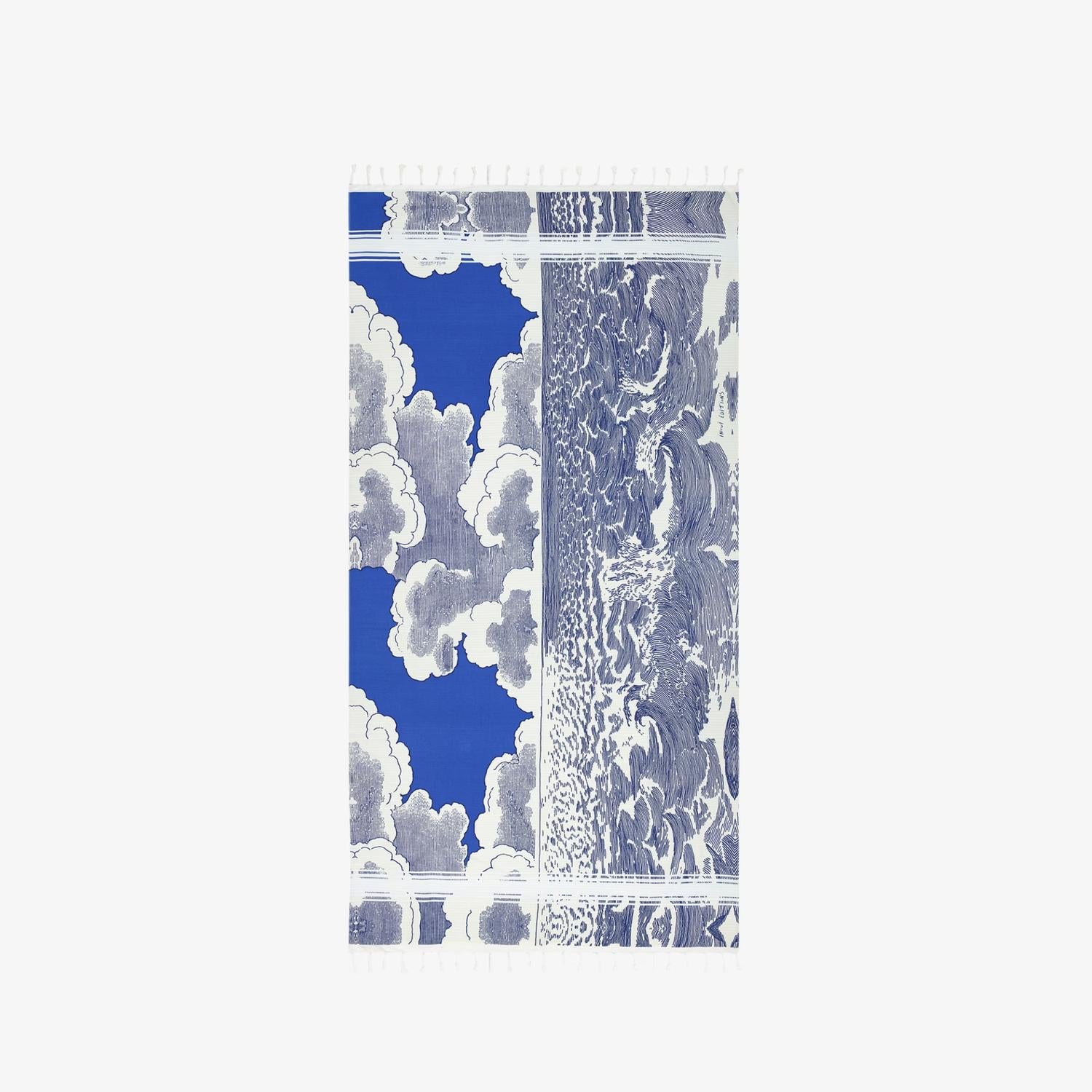Inoui Editions - Fouta 100 Oceanique Towel
