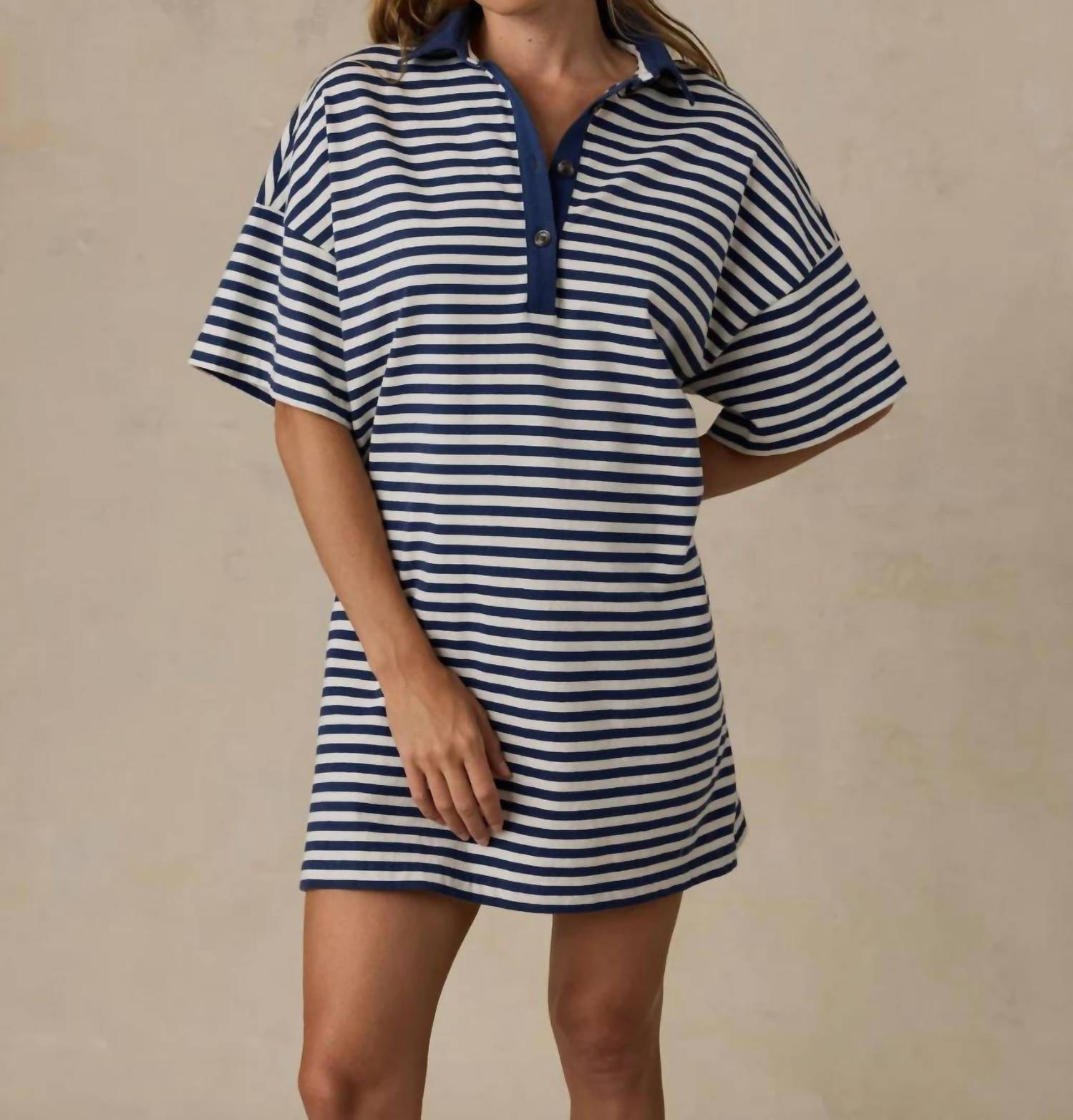 Faherty - Recycled Cotton Knit Dress