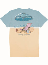 Simply Southern - Women's Beach Splash Tee