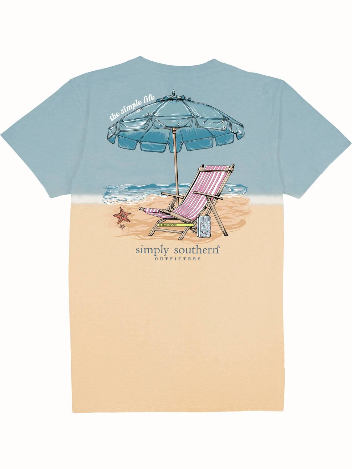 Simply Southern - Women's Beach Splash Tee