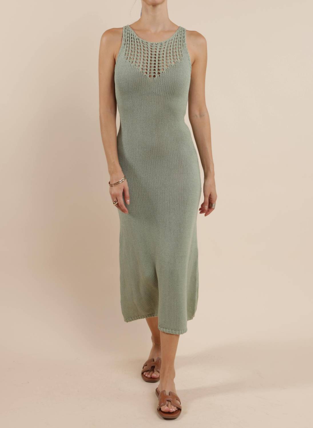Sage The Label - The Breeze Knit Sweater Dress