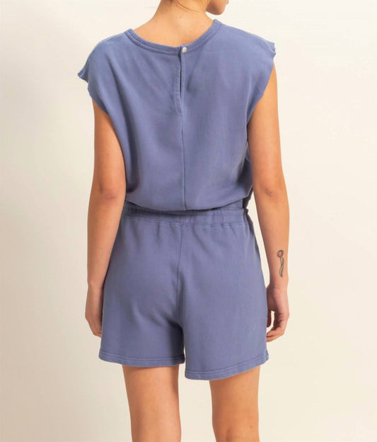 Hyfve - Penelope Sleeveless Drawstring Waist Romper