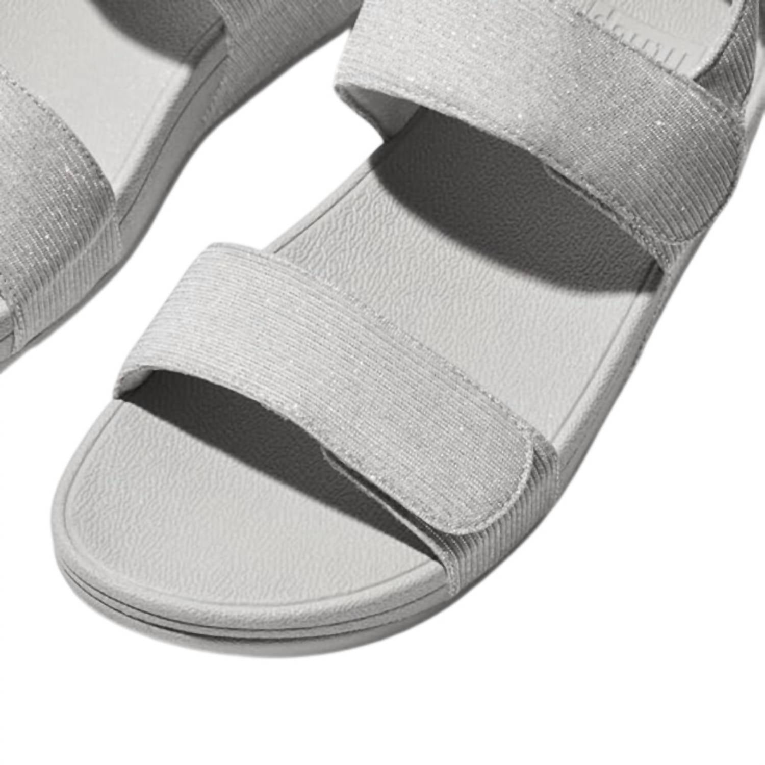Fitflop - Women's Lulu Adjustable Shimmerlux Back-strap Sandals