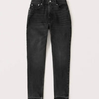 Abercrombie & Fitch - Women's Curve Love High Rise Skinny Jeans