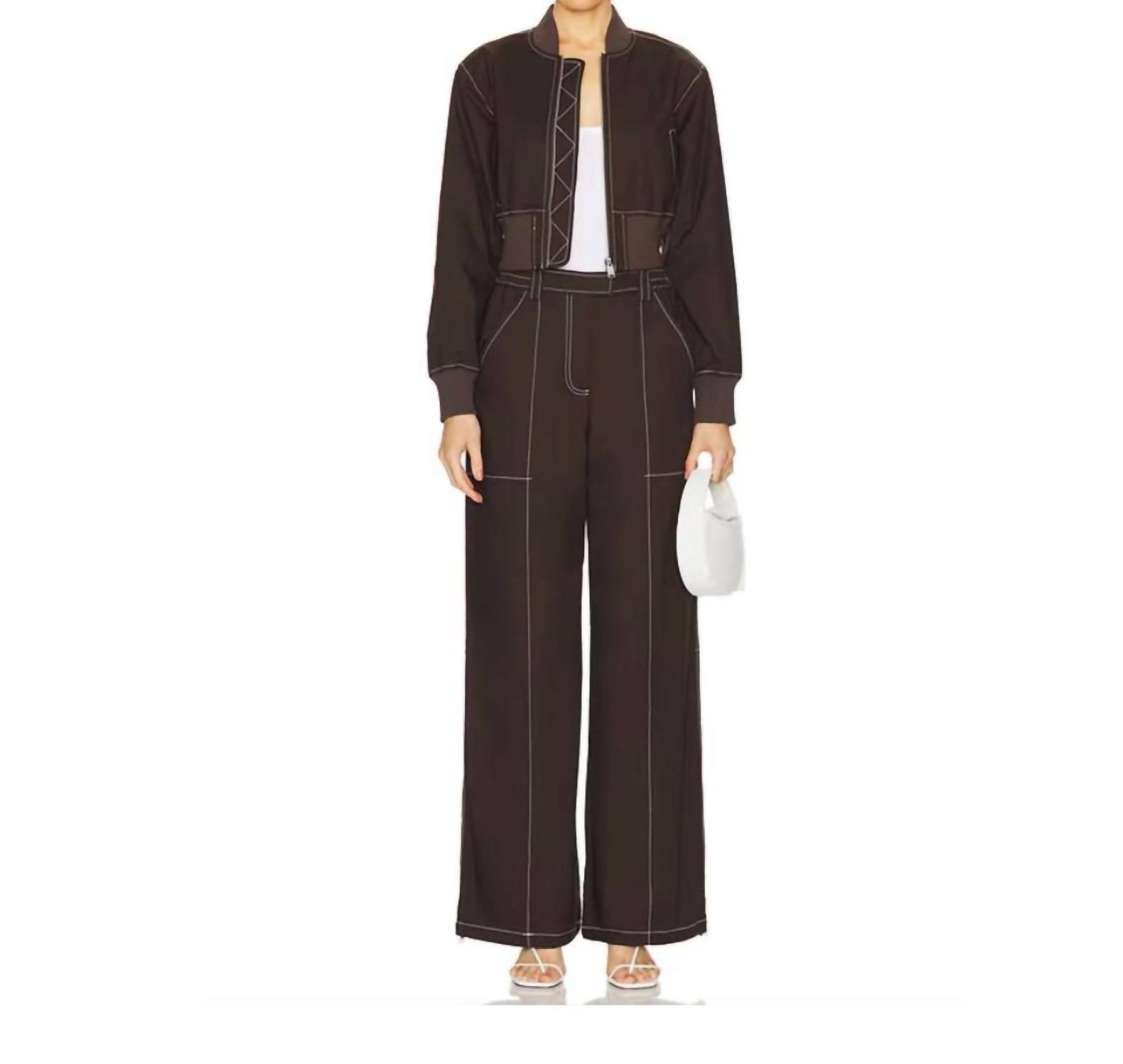 Jonathan Simkhai - Delfina Cargo Pant