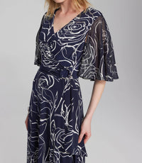Joseph Ribkoff - Floral Print Dress