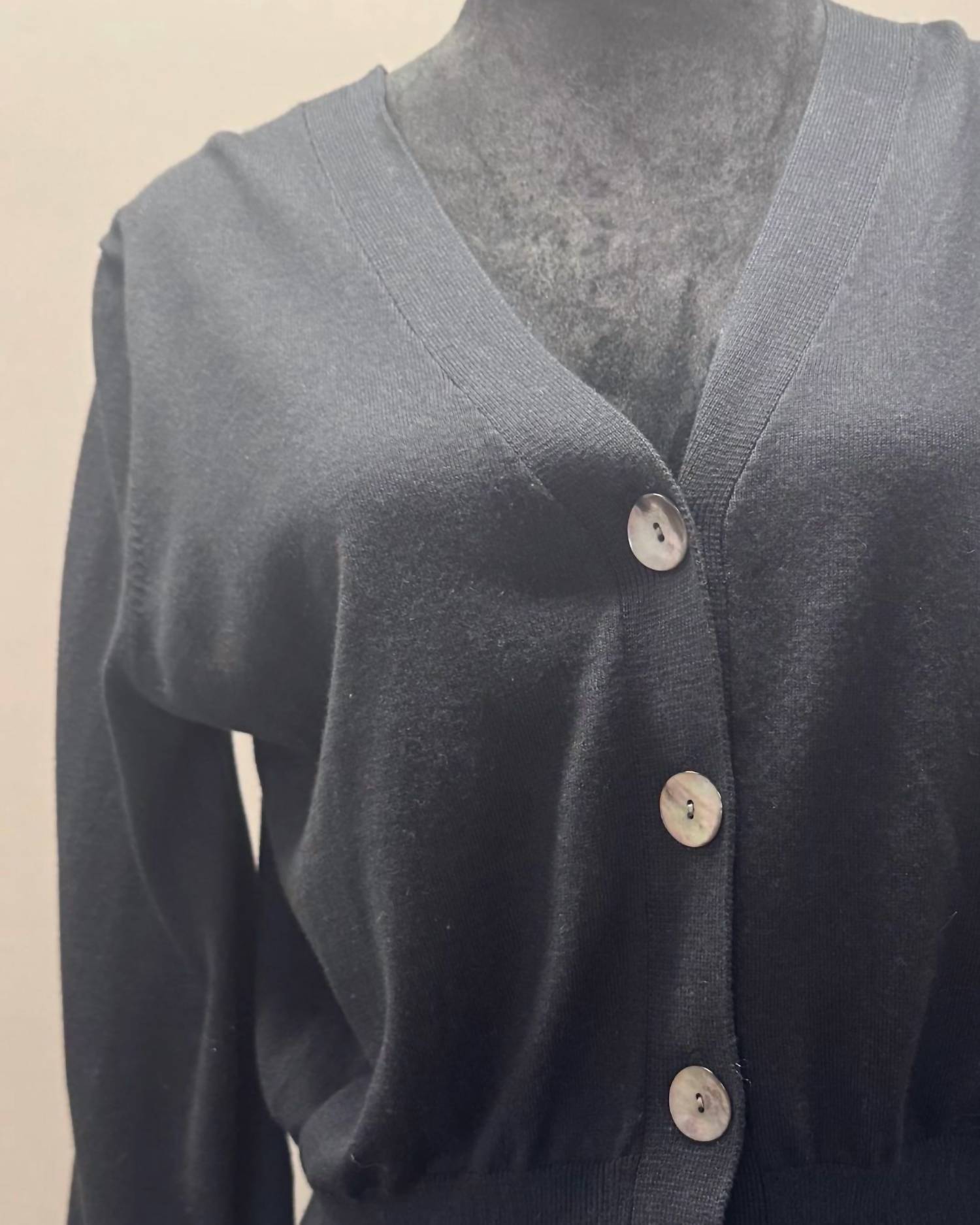 Colorush - Women's Elegant Cashmere Cardigan