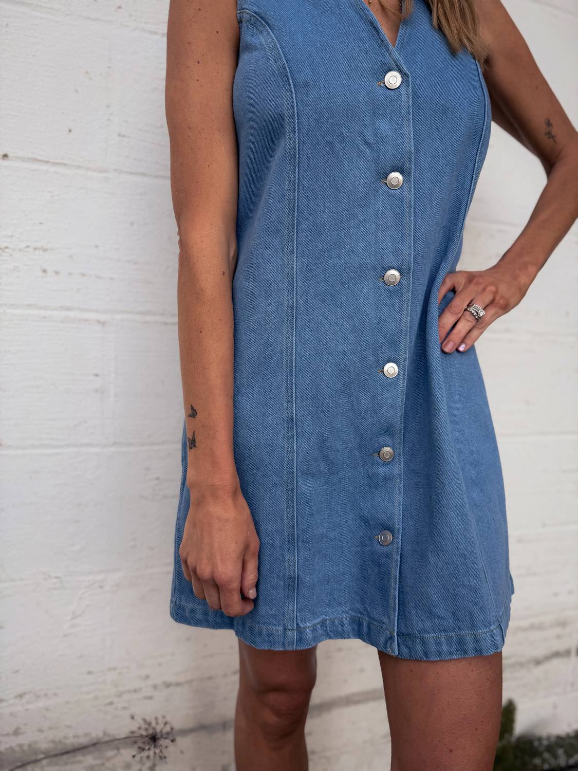 Hyfve - Amelia Denim Dress
