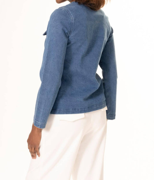 Area Stars - Denim Long Jacket