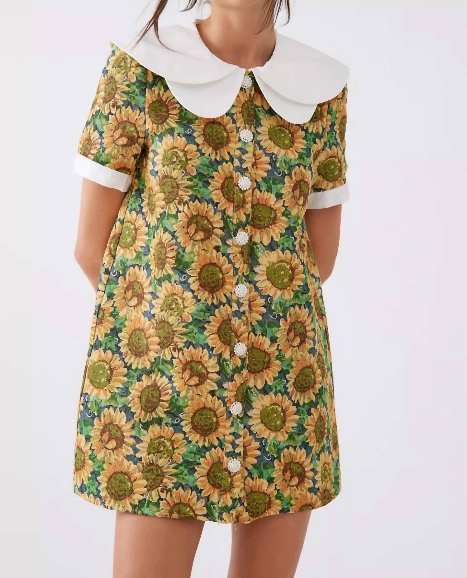 Sister Jane - Warm Seas Dress