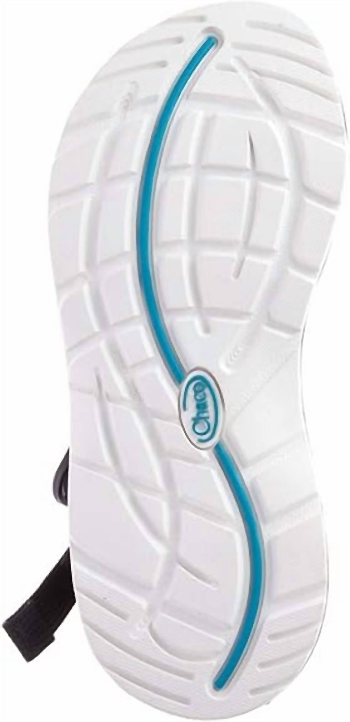 Chaco Women's Z2 Classic Sandal in point teal - women's sandal - alternate view