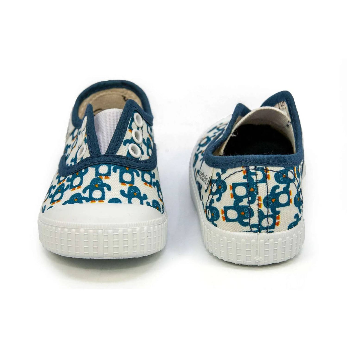 Victoria - Girl's Slip On Canvas Shoes
