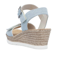 Rieker - Women's Fannie Wedge Sandal