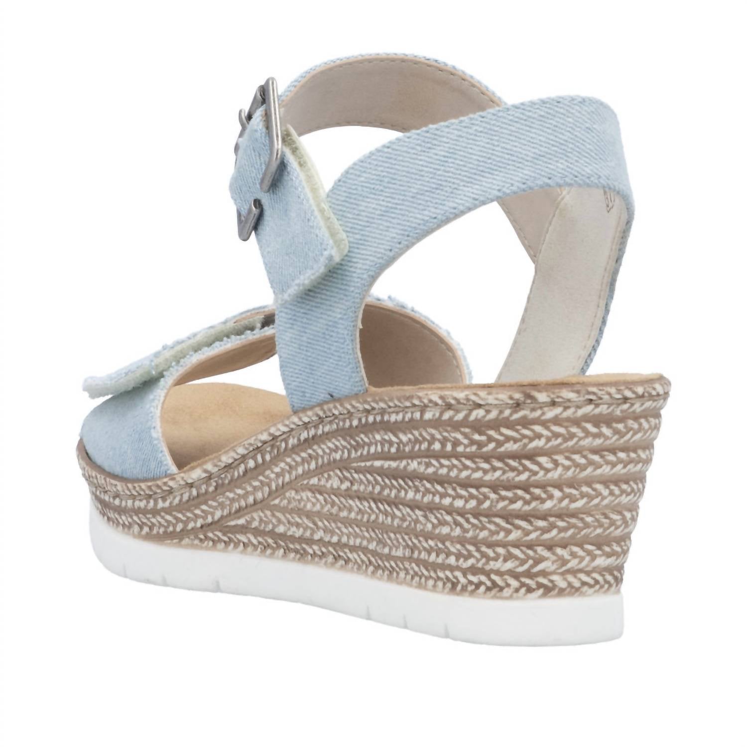 Rieker - Women's Fannie Wedge Sandal