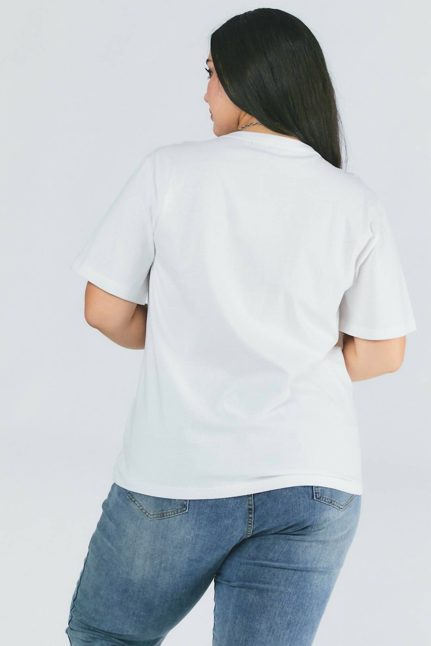 Davi & Dani - Babe Short Sleeve Top