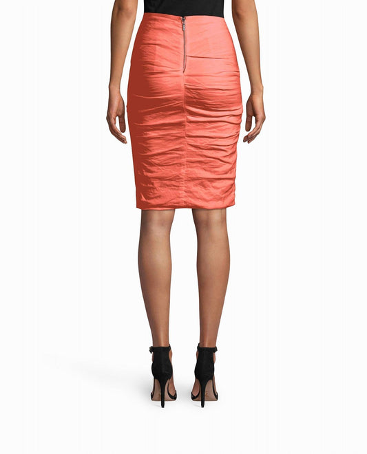 Nicole Miller - Cotton Metal Sandy Skirt