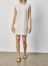 Lilla P - Snap Shoulder Boat Dress