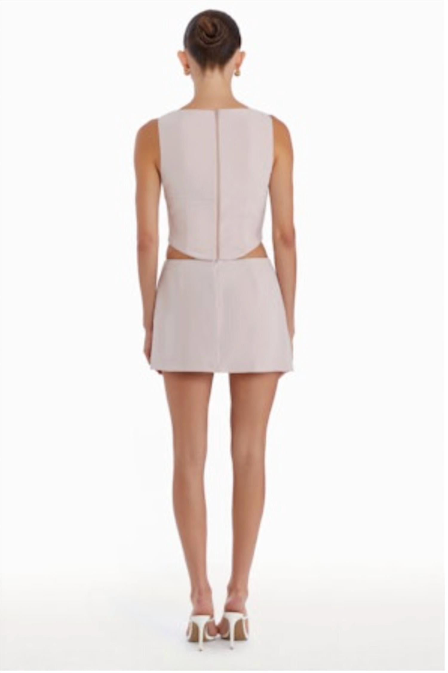 Amanda Uprichard - Bellini Crop Top
