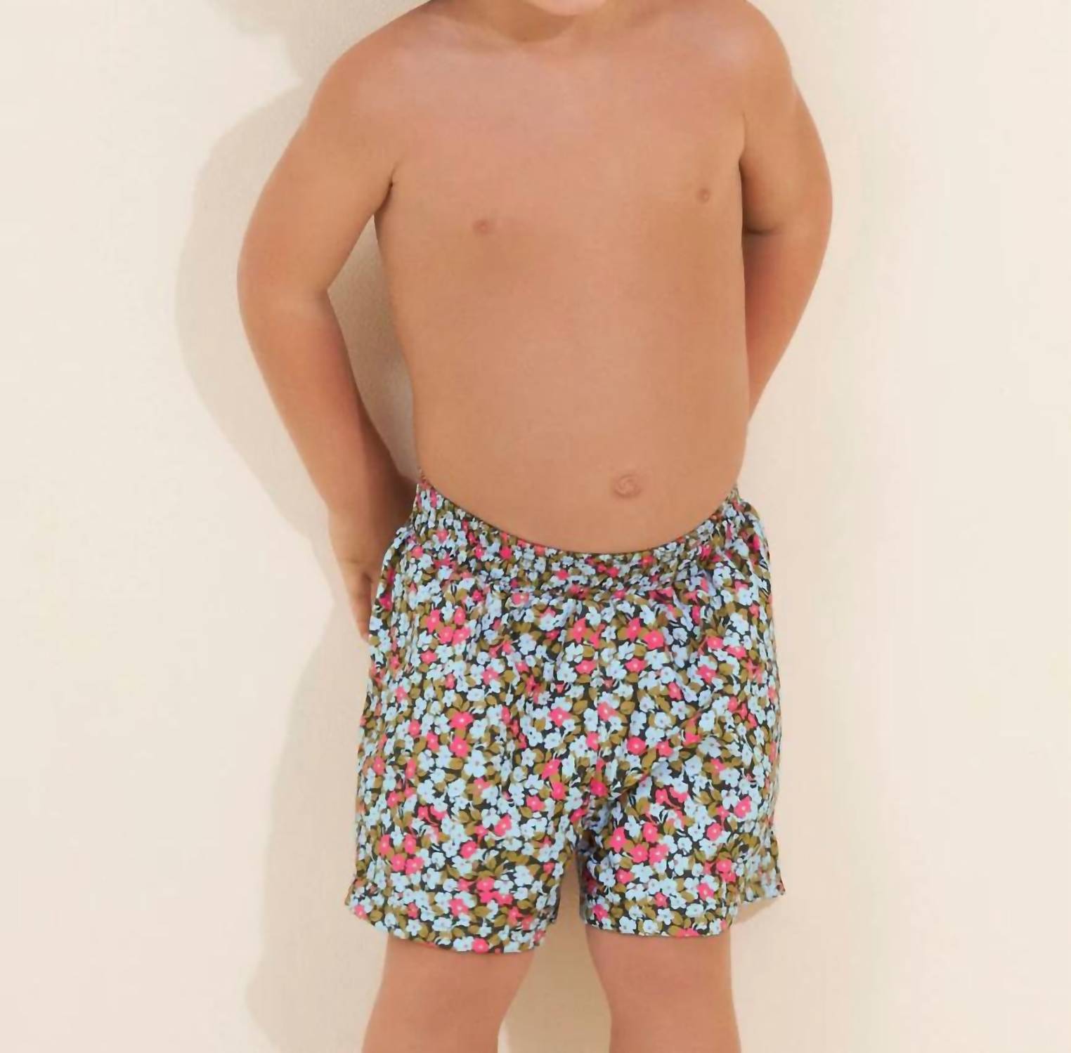 MAAJI Boys' Ditsyduo Little Sailor Trunks in multicolor - kids' item