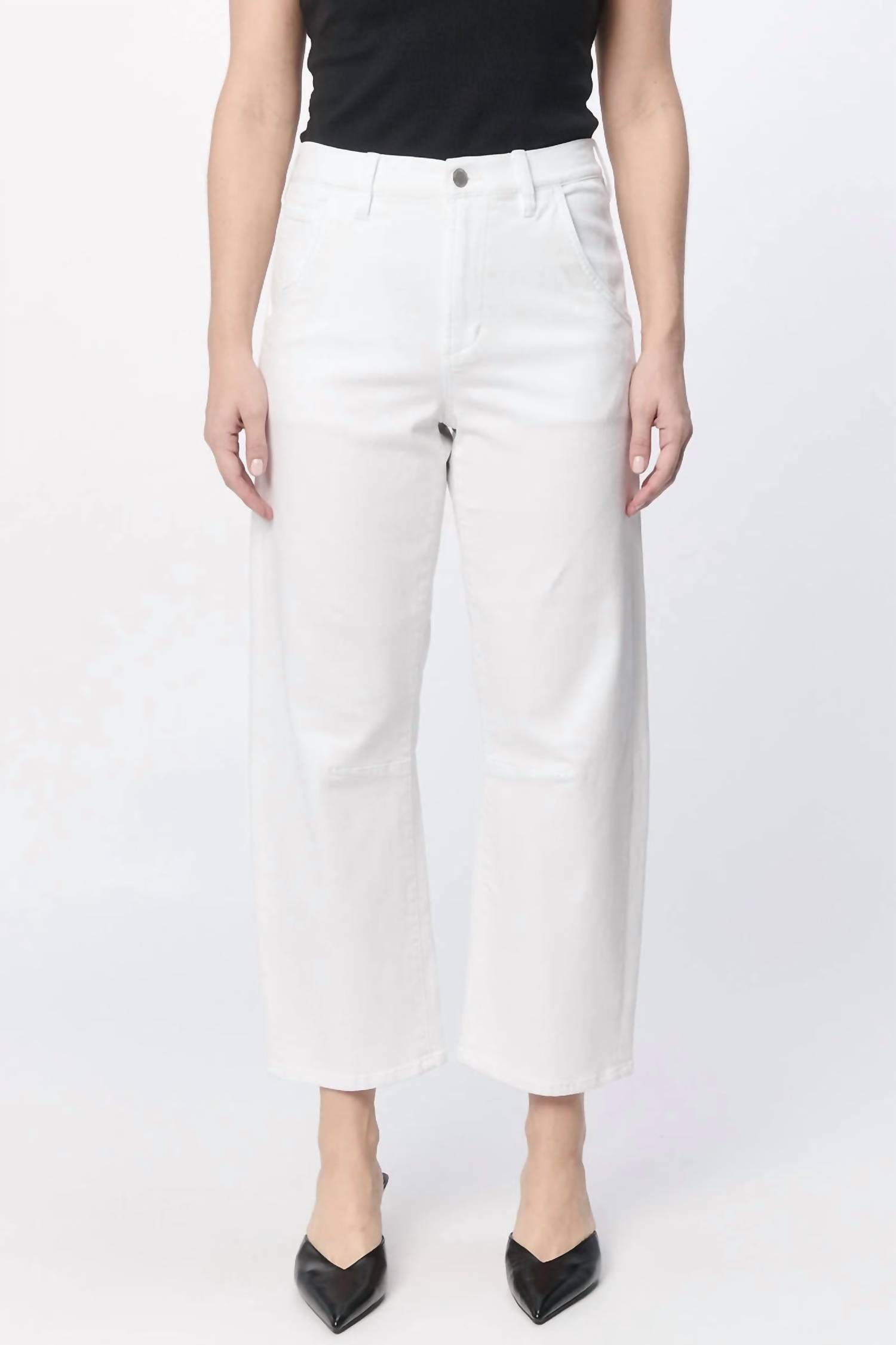 Dear John Denim - Lasso High Rise Cropped Pants