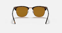 Ray Ban - Men's Clubmaster Classic Polished Havana Sunglasses