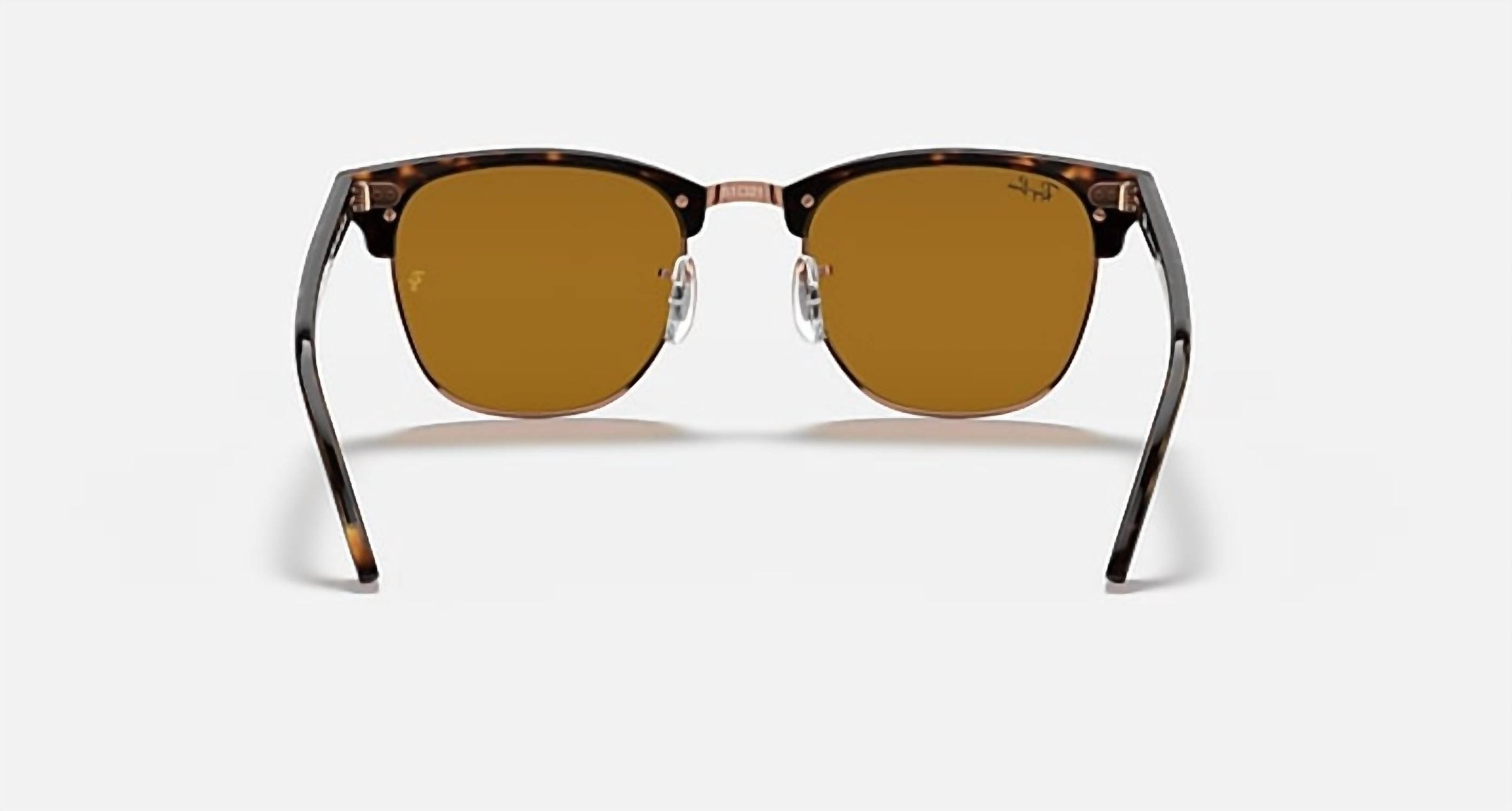 Ray Ban - Men's Clubmaster Classic Polished Havana Sunglasses