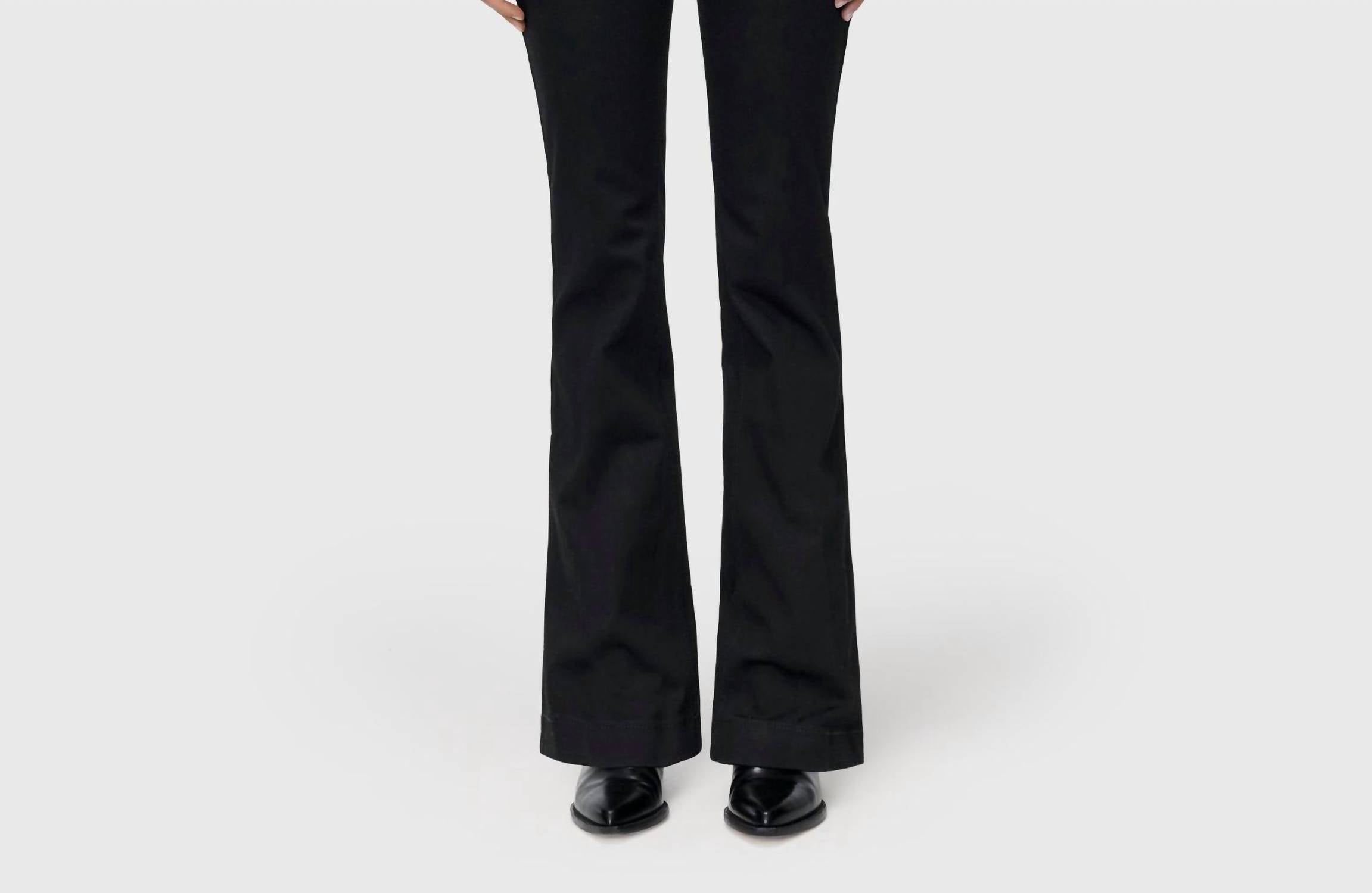 MAC Jeans High Rise Bootcut jeans in black - women's jeans