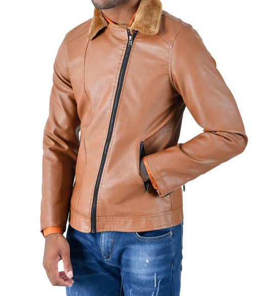 Barabas - Warm it up PU Jacket