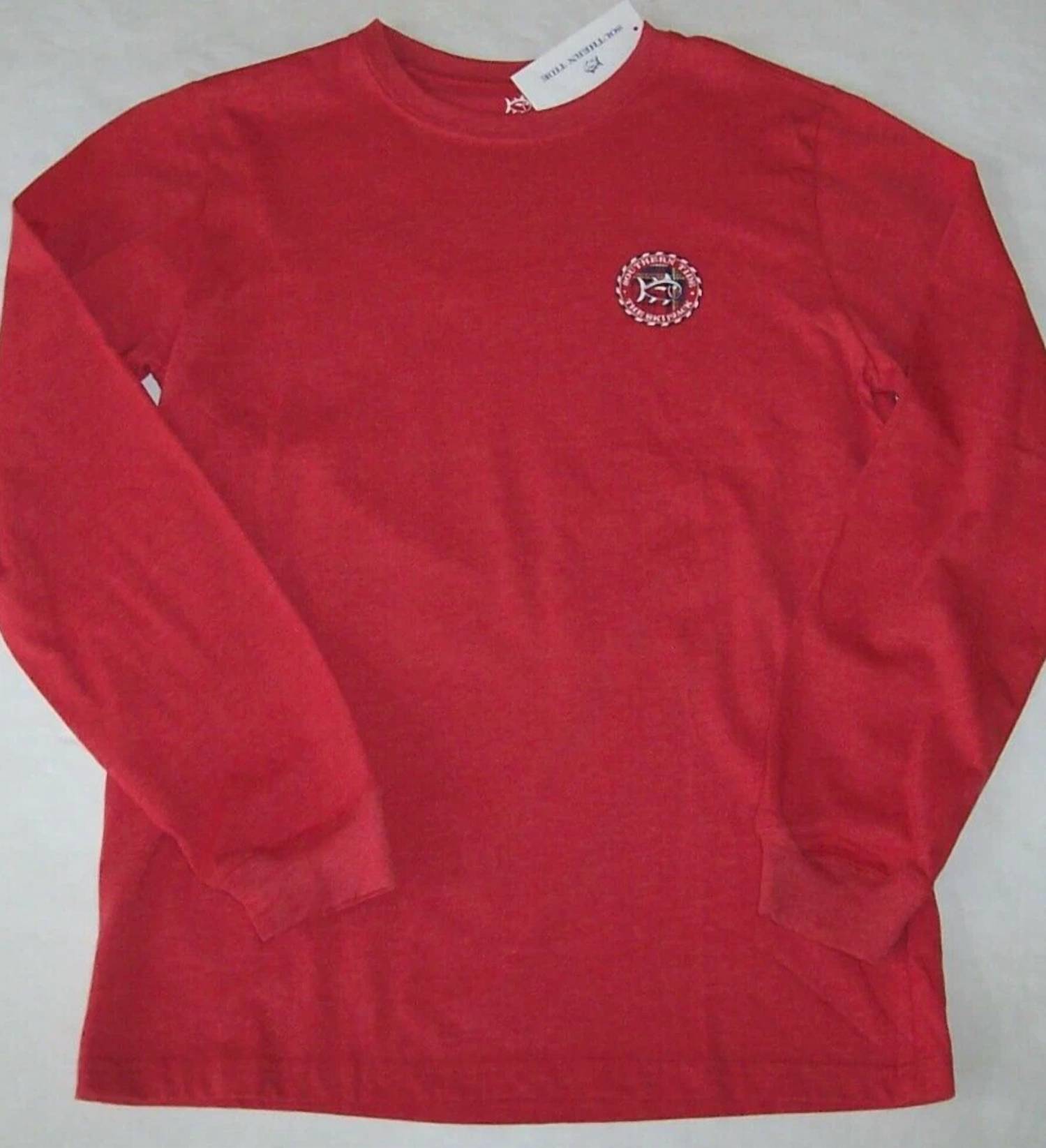 A Southern Lifestyle Co. - Long Sleeve Plaid Skipjack Tee
